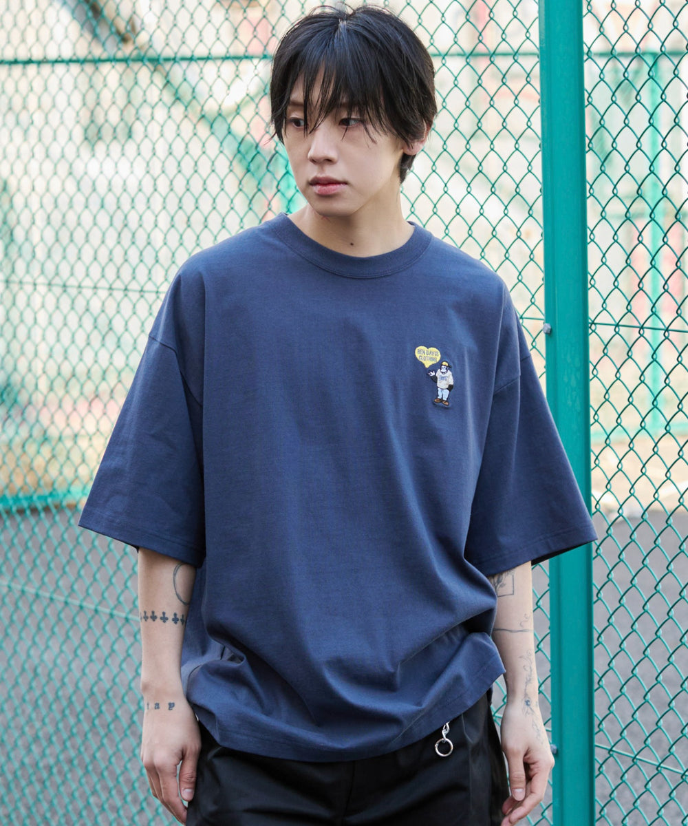 ネイビー モデル：175cm L着用