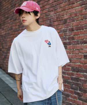 ホワイト モデル：175cm L着用