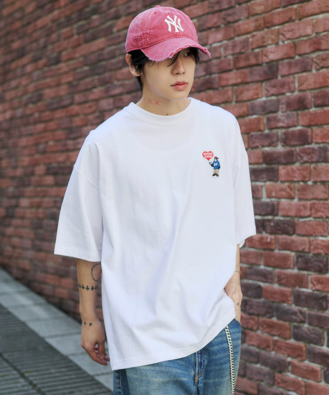 ホワイト モデル：175cm L着用