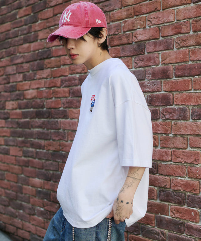 ホワイト モデル：175cm L着用