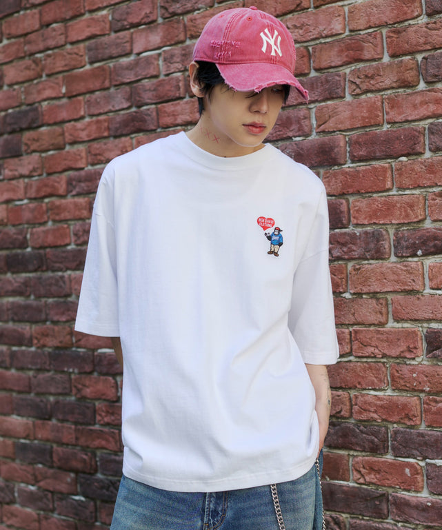 ホワイト モデル：175cm L着用