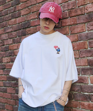 ホワイト モデル：175cm L着用