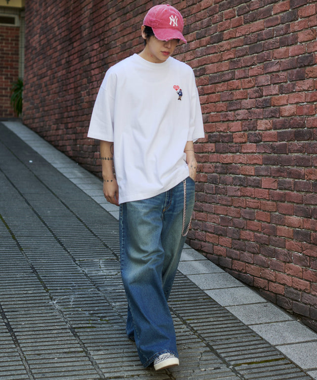 ホワイト モデル：175cm L着用