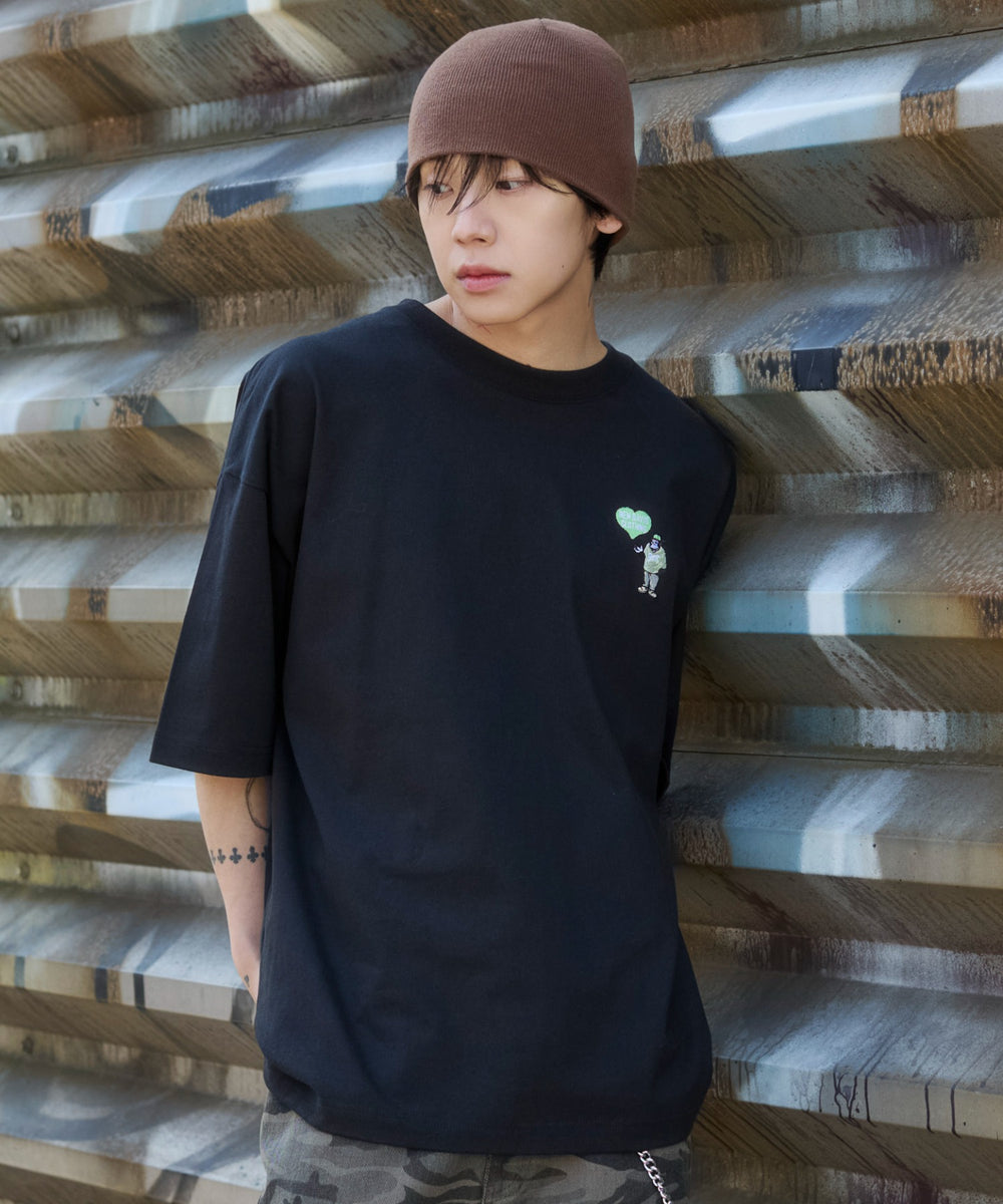 ブラック モデル：175cm L着用