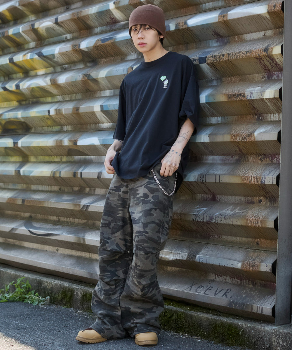 ブラック モデル：175cm L着用