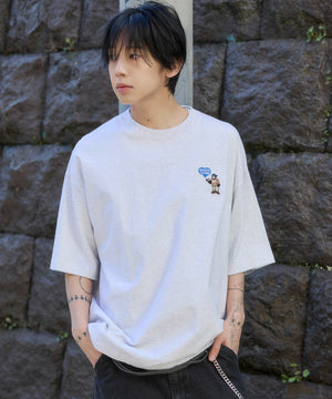 アッシュグレー  モデル：175cm L着用