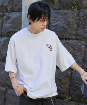 アッシュグレー  モデル：175cm L着用