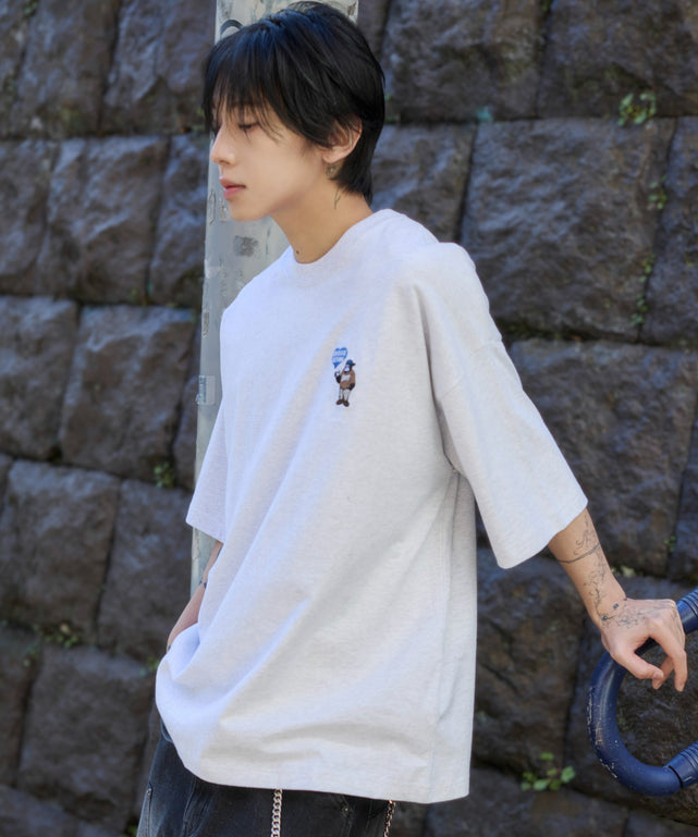 アッシュグレー  モデル：175cm L着用