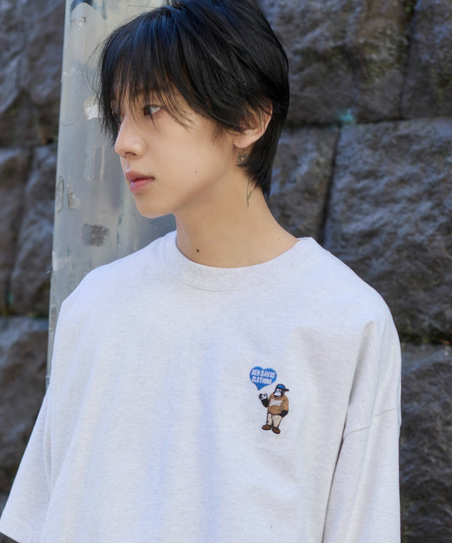 アッシュグレー  モデル：175cm L着用