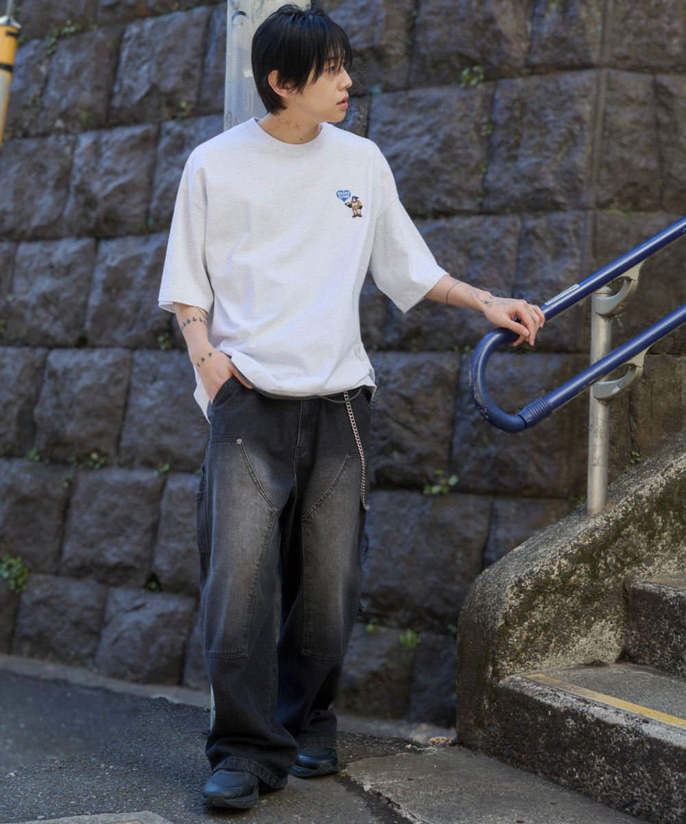 アッシュグレー  モデル：175cm L着用