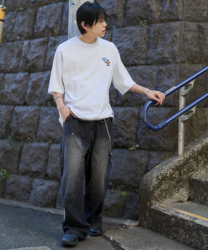 アッシュグレー  モデル：175cm L着用