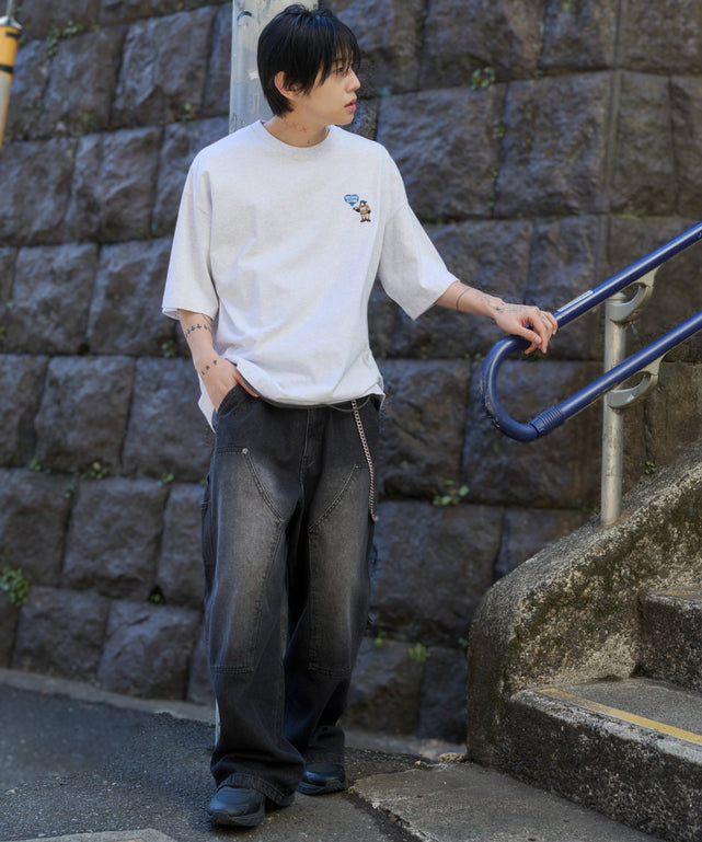 アッシュグレー  モデル：175cm L着用