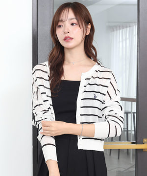 ホワイトボーダー　モデル：165cm F着用