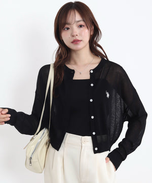 ブラック　モデル：165cm F着用