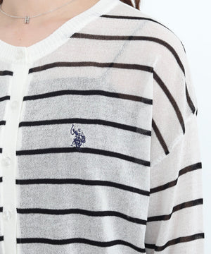 U.S. POLO ASSN.別注 シアーカーデ