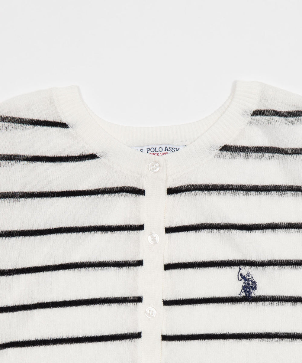 U.S. POLO ASSN.別注 シアーカーデ