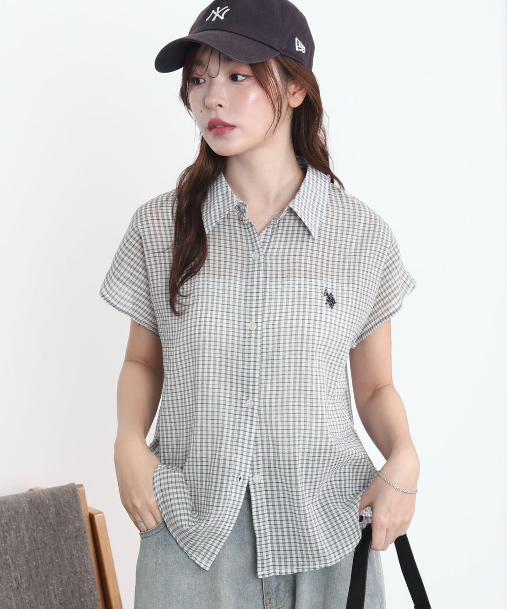 ホワイト　モデル：165cm F着用