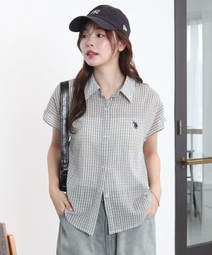 ホワイト　モデル：165cm F着用