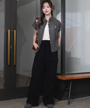 ブラック　モデル：165cm F着用