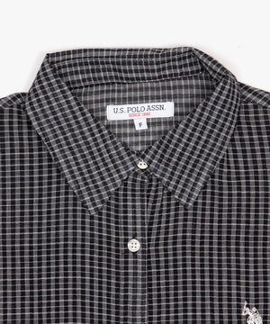 U.S. POLO ASSN.別注 フレンチスリーブシャツ