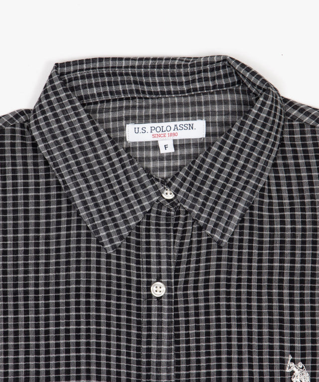 U.S. POLO ASSN.別注 フレンチスリーブシャツ