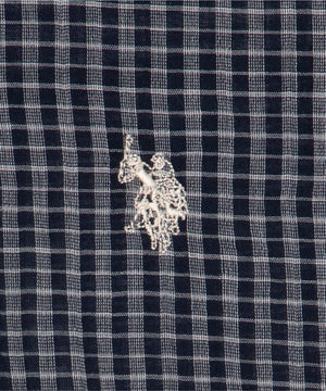 U.S. POLO ASSN.別注 フレンチスリーブシャツ