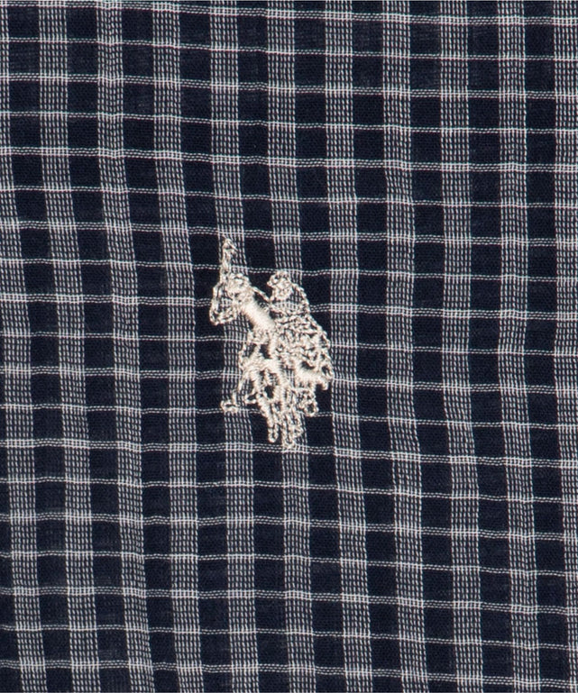 U.S. POLO ASSN.別注 フレンチスリーブシャツ