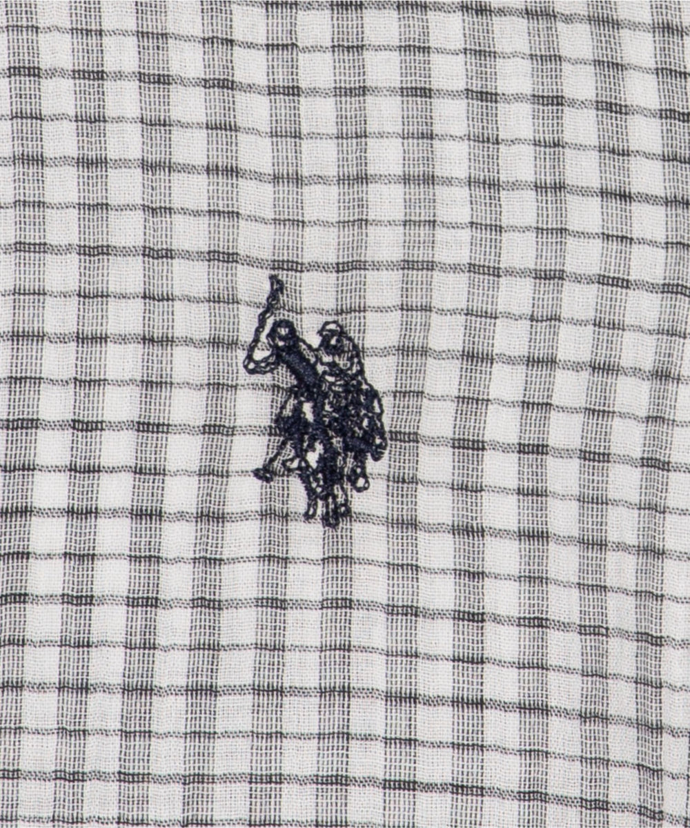 U.S. POLO ASSN.別注 フレンチスリーブシャツ