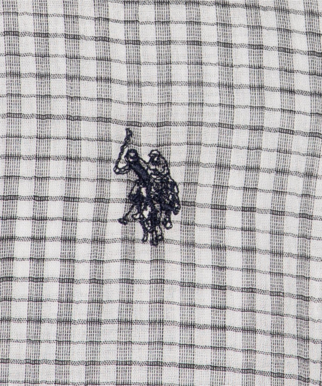 U.S. POLO ASSN.別注 フレンチスリーブシャツ