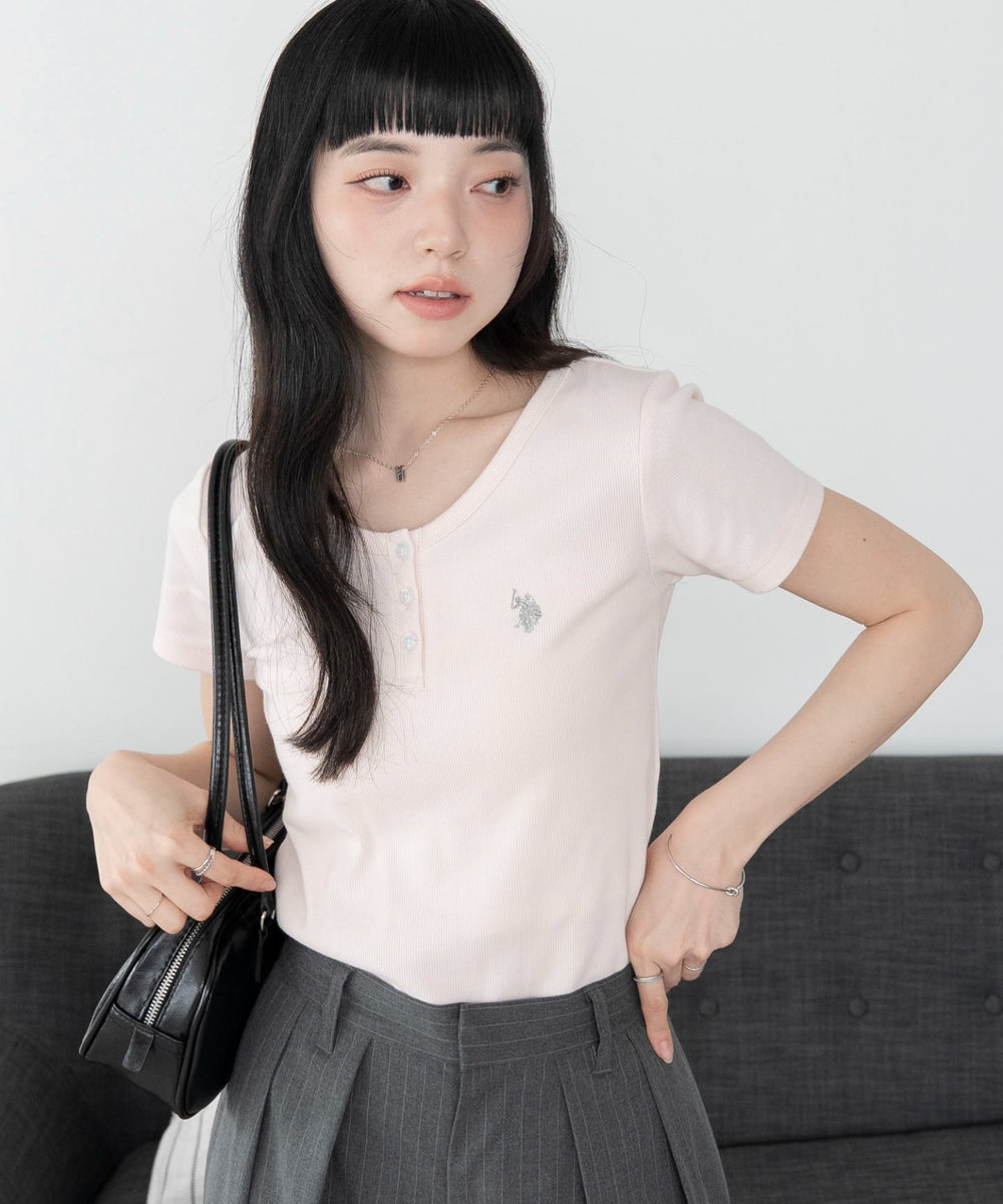 Lピンク　モデル：164cm F着用