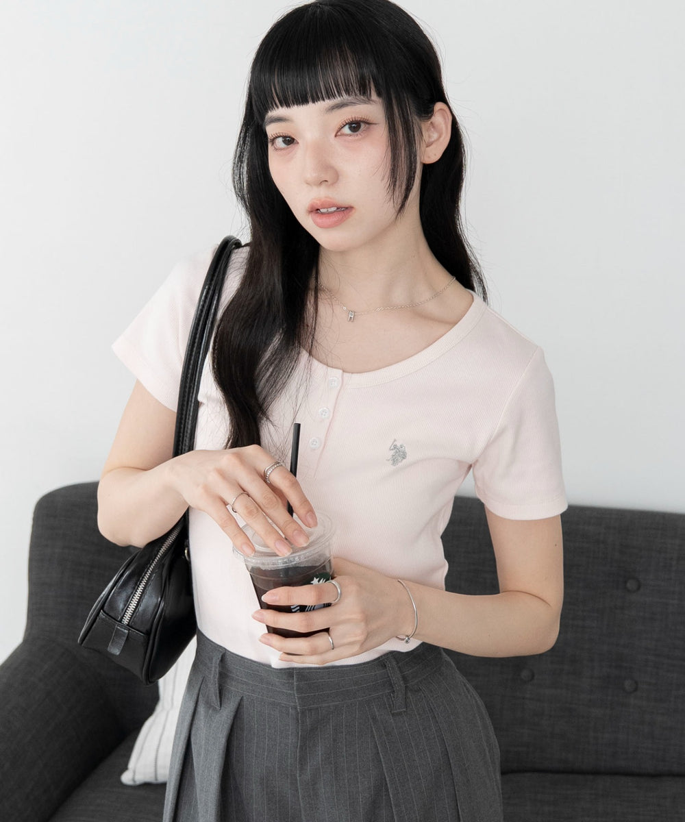 Lピンク　モデル：164cm F着用