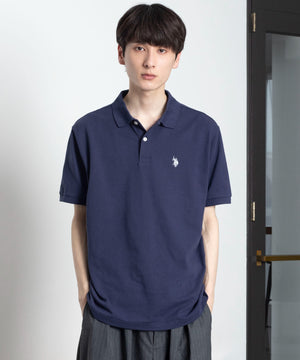 ネイビー　モデル：177cm L着用