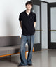 ブラック　モデル：177cm L着用