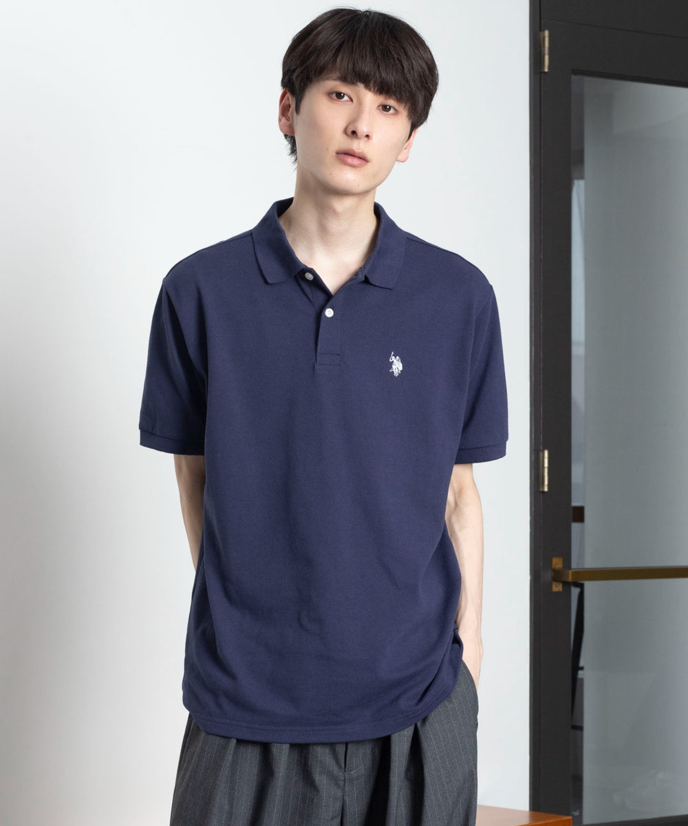 ネイビー　モデル：177cm L着用