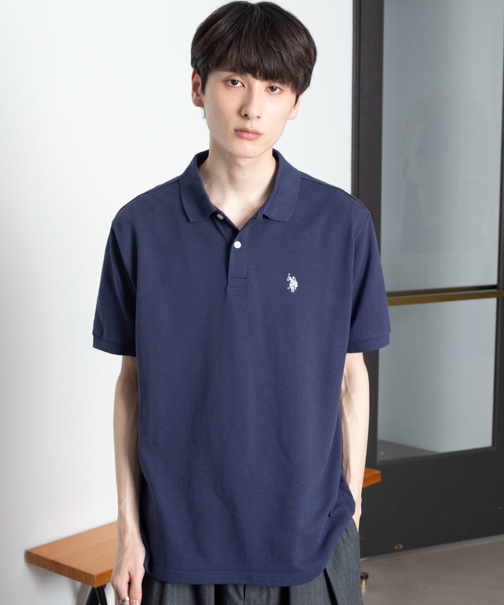 ネイビー　モデル：177cm L着用