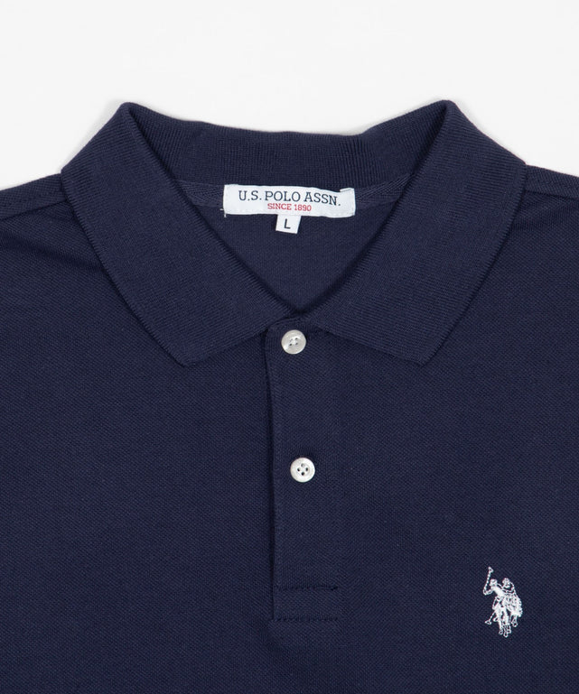 POLO USA 10 ネイビー ポロシャツ Polo Ralph Lauren Polo Mens Size 2XL Shirt USA Jersey 10 1967 Big