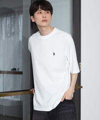 U.S. POLO ASSN.別注 接触冷感T（SS）
