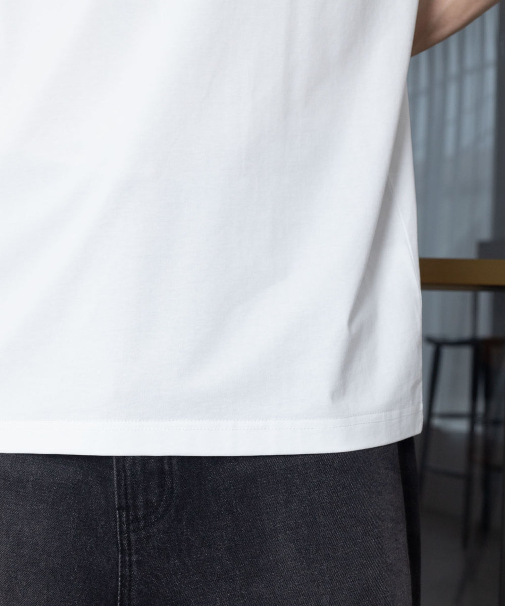 U.S. POLO ASSN.別注 接触冷感T（SS）