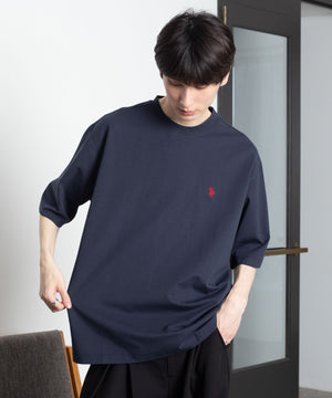 ネイビー　モデル：177cm L着用