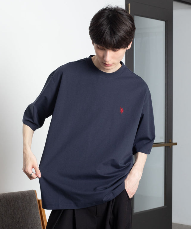 ネイビー　モデル：177cm L着用