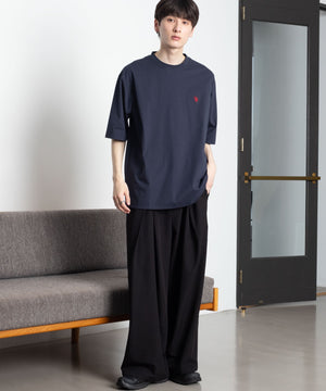 ネイビー　モデル：177cm L着用