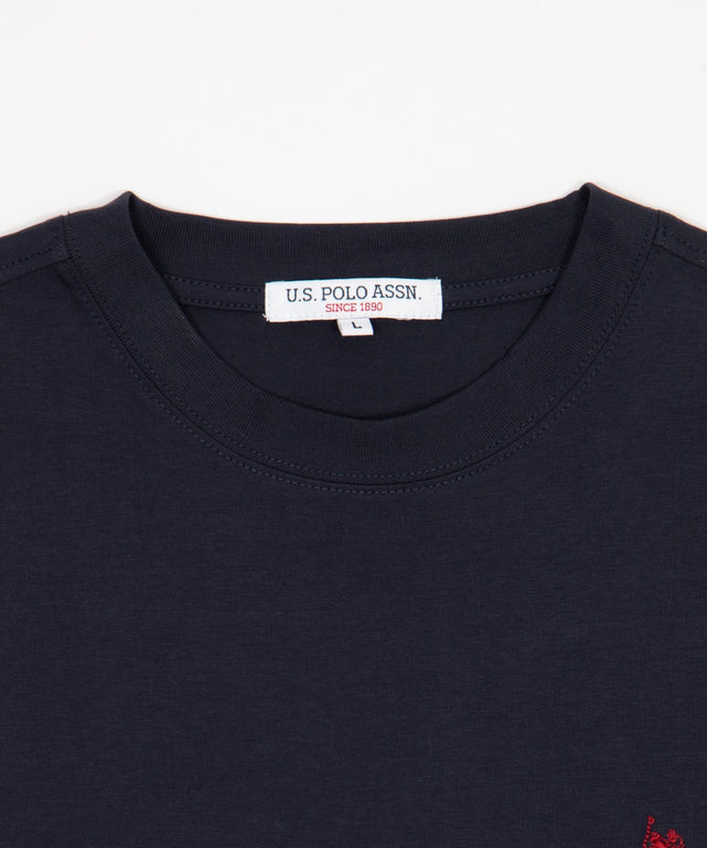 U.S. POLO ASSN.別注 接触冷感T（SS）