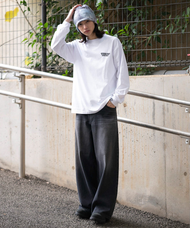 ホワイト モデル：175cm L着用