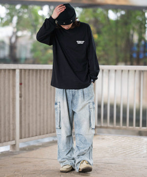 ブラック モデル：175cm L着用