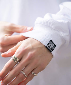 別注VISIONゴーストスケーターグラフィックT（LS）