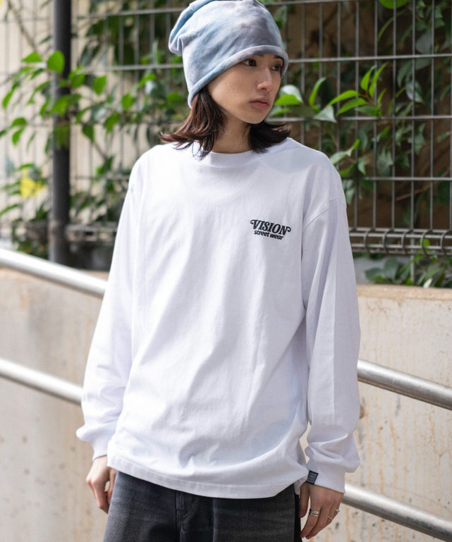 ホワイト モデル：175cm L着用