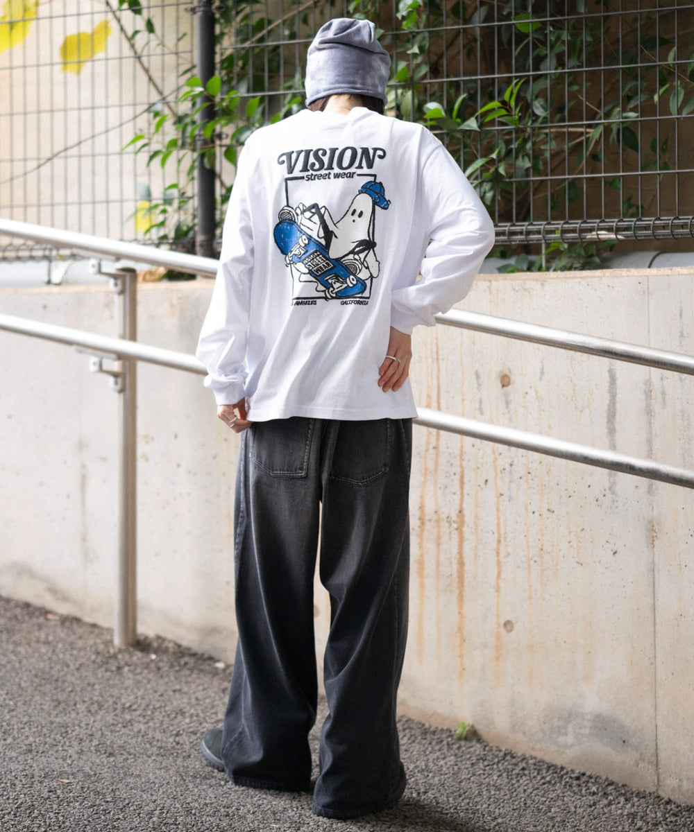 ホワイト モデル：175cm L着用