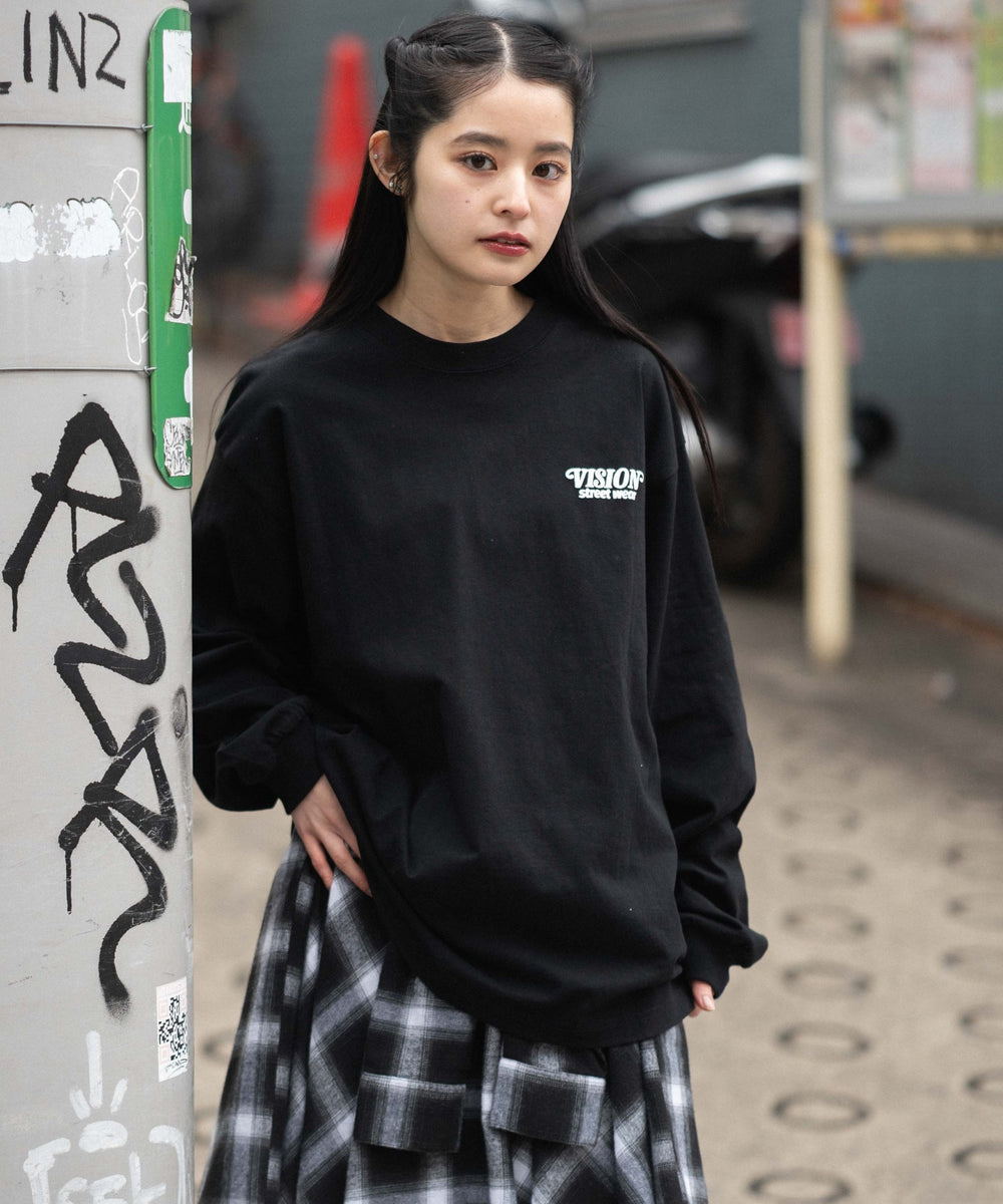 ブラック　モデル：161cm M着用