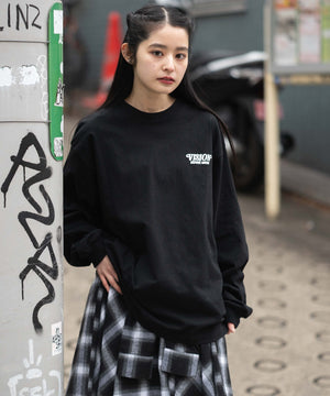 ブラック　モデル：161cm M着用