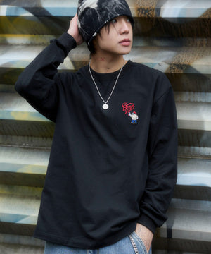 ブラック　モデル：175cm L着用